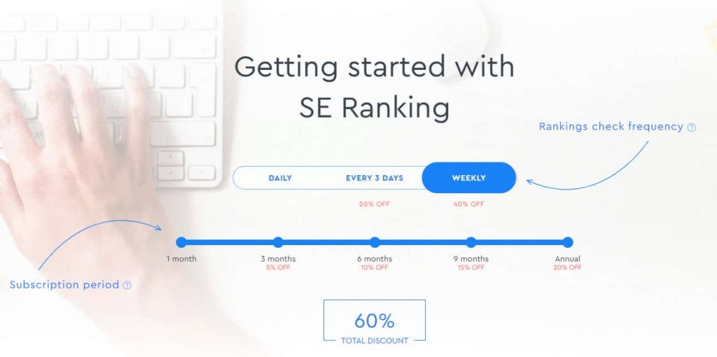 SE Ranking Pricing Plan