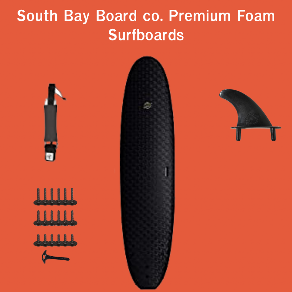South Bay Board co. Premium Foam Surfboards