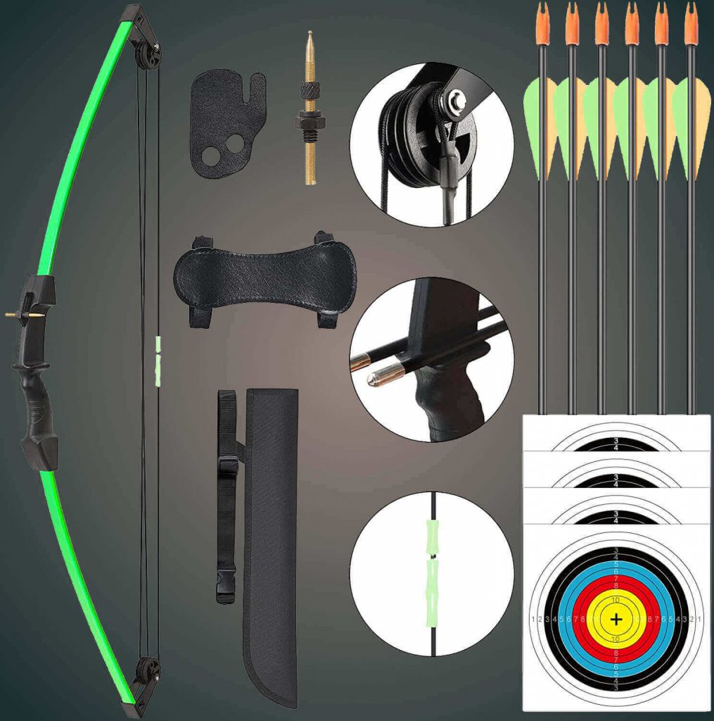 ASDW Archery Kids Bow Set