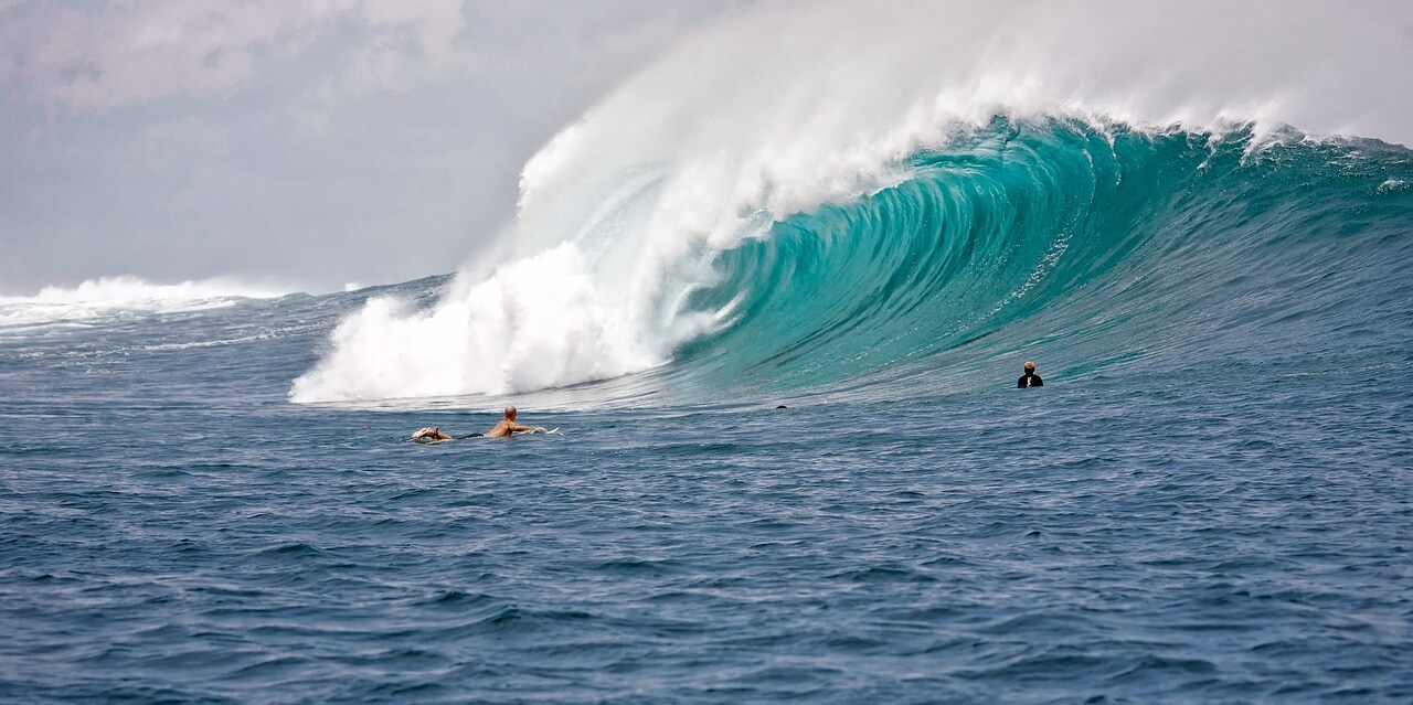 Beginner Surfing Gili Islands