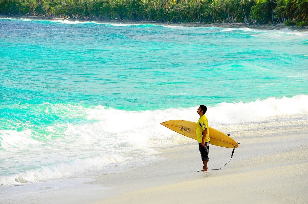 Maldives Surf Camp For Beginners