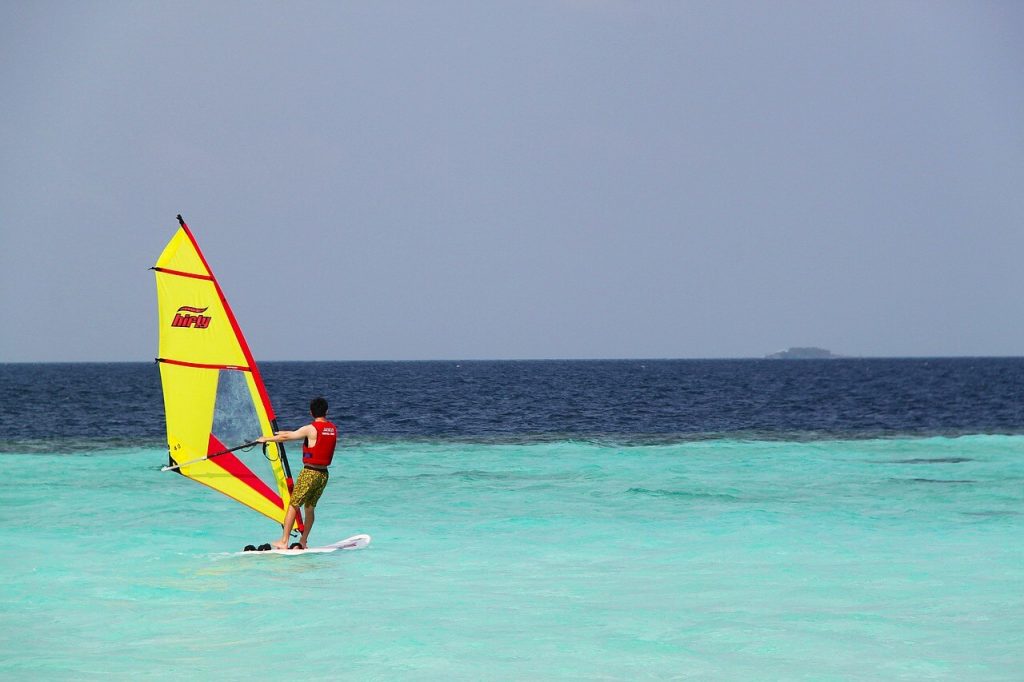Maldives Surfing